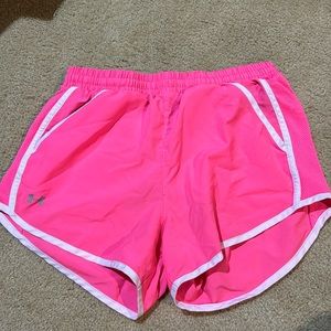UNDER ARMOUR running shorts